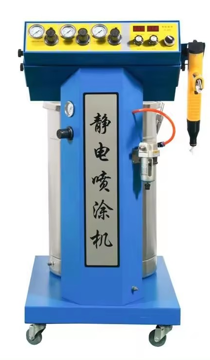 858 powder coating machine