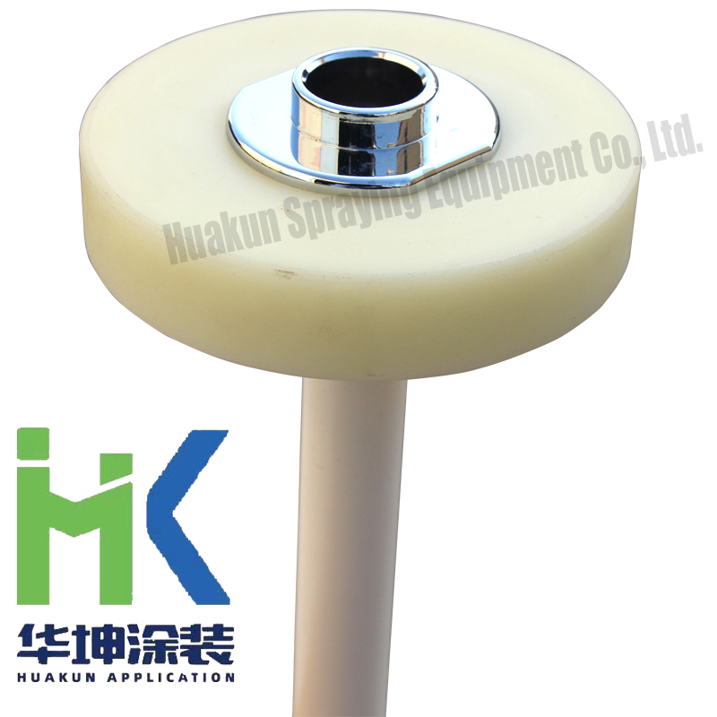 Mini powder fluidized cup