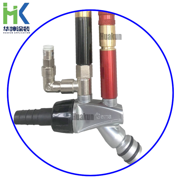 G - 2F coating pump