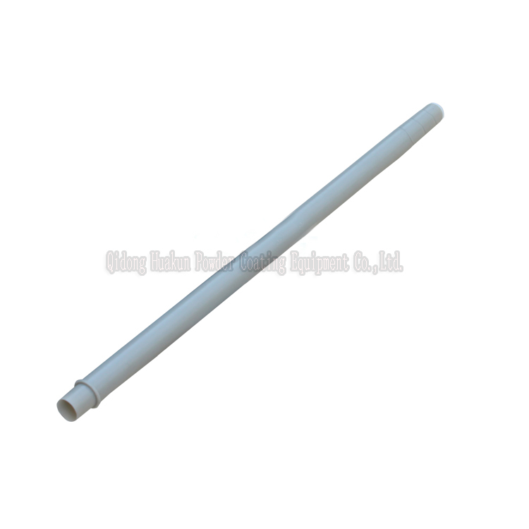 W - C4 tube for automatic powder spray gun