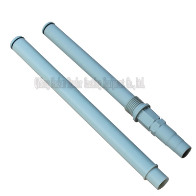 W - C4 tube for automatic powder spray gun