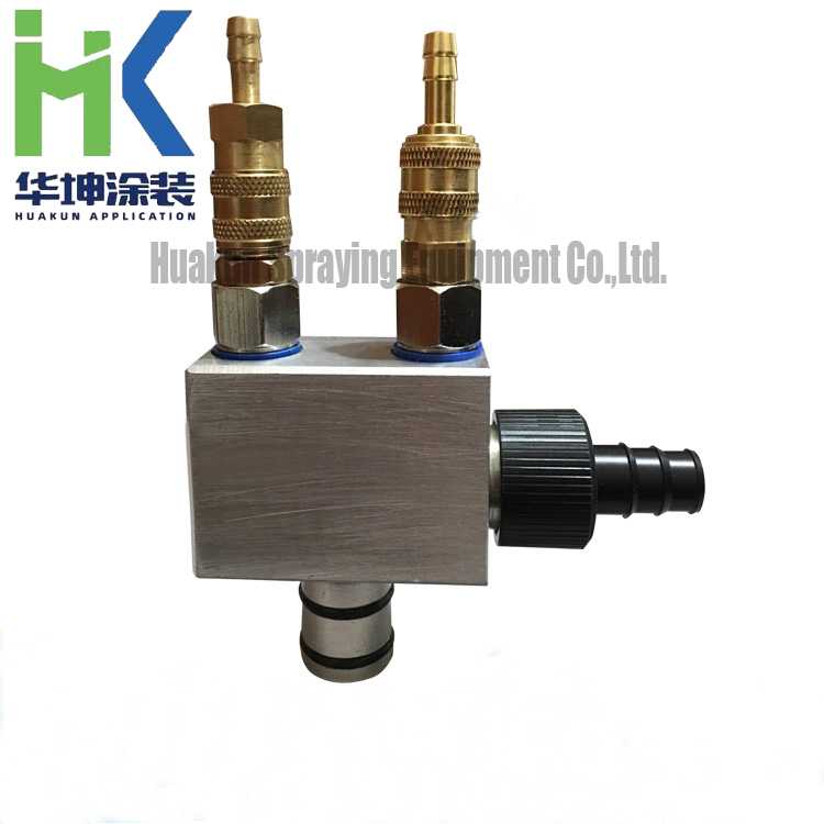 W - C4 coating pump