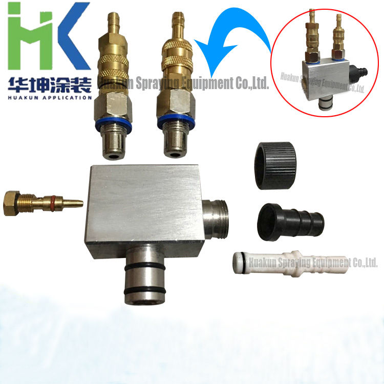 W - C4 coating pump