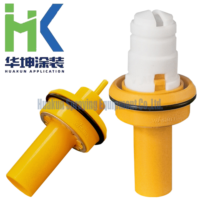 Wagner-X1 flat electrode nozzle