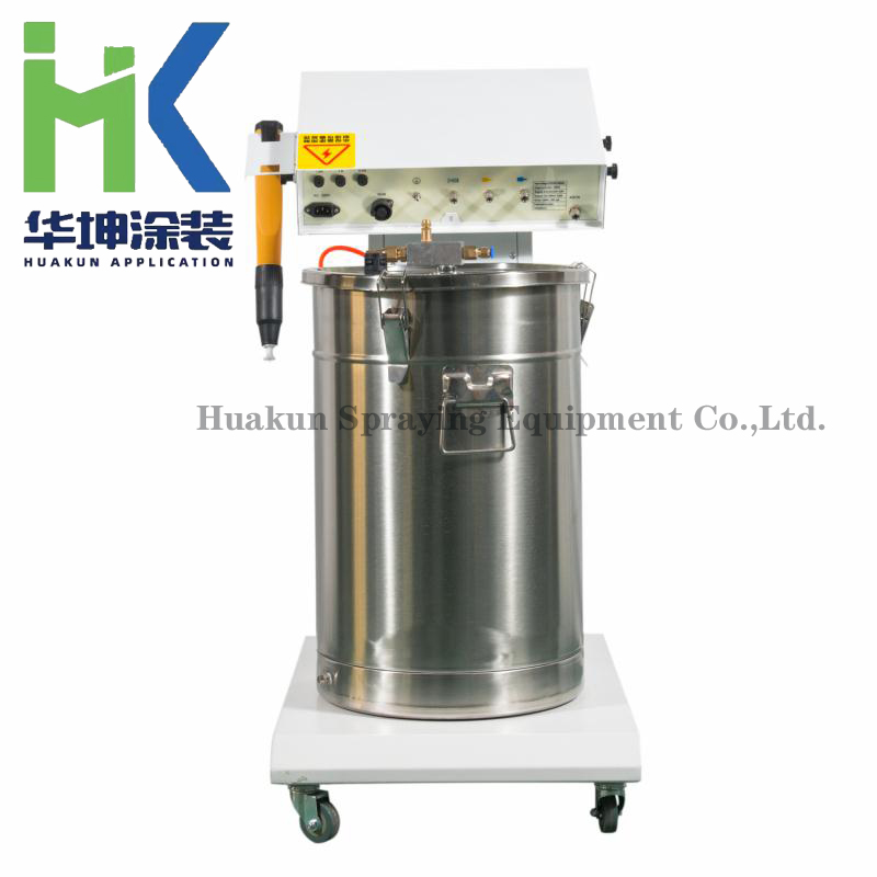 888A-powder coating machine