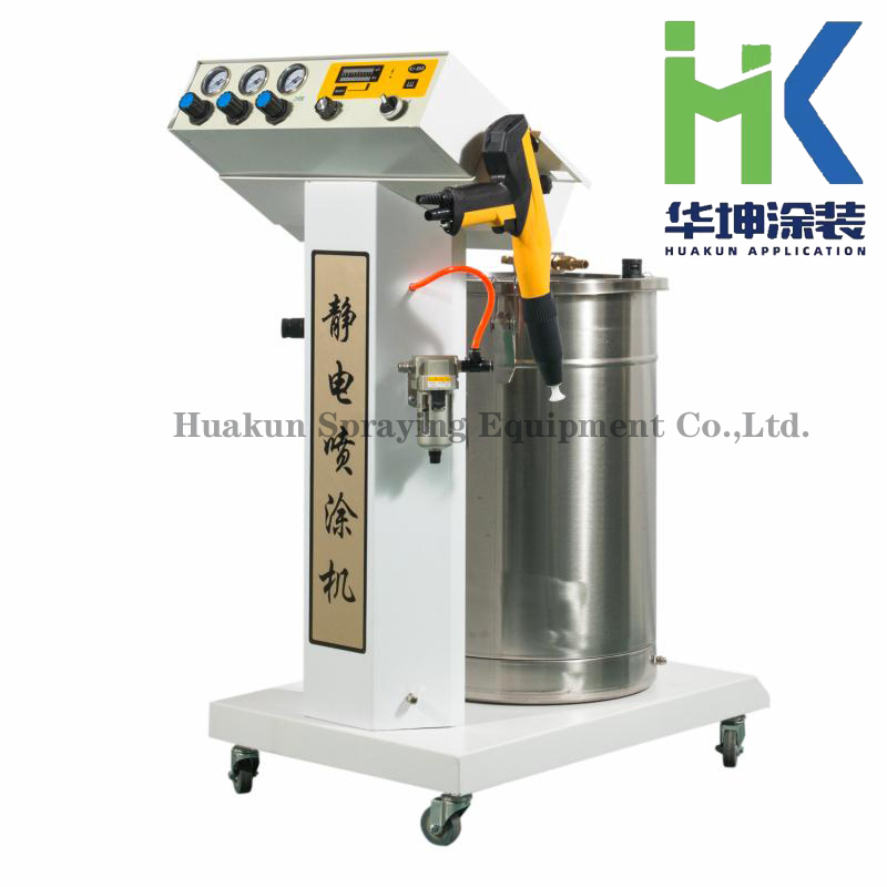 888A-powder coating machine