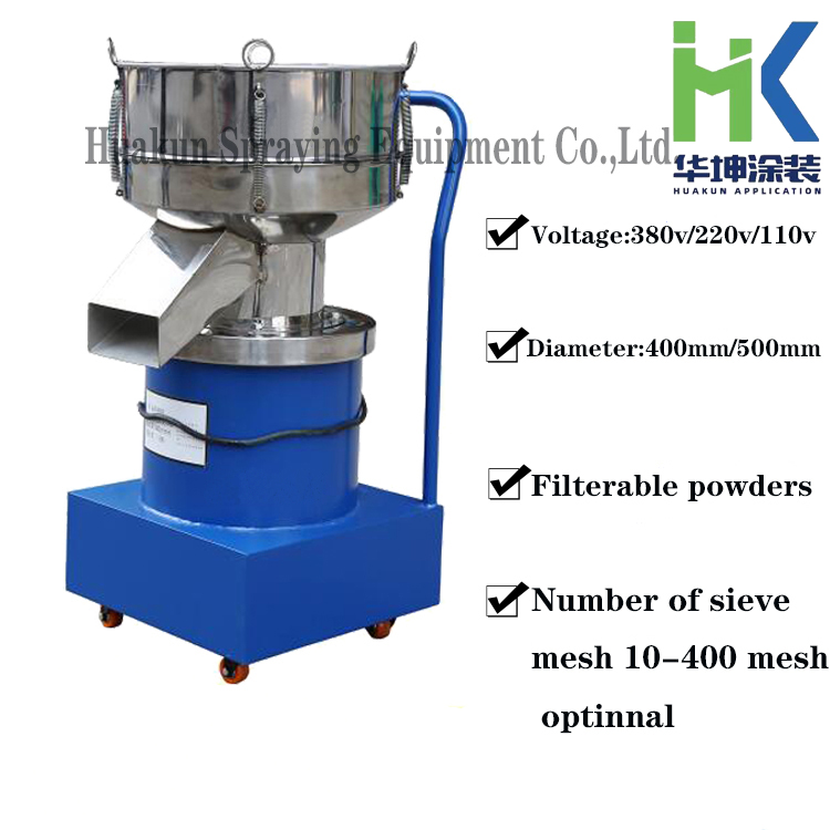 mini sieving machine